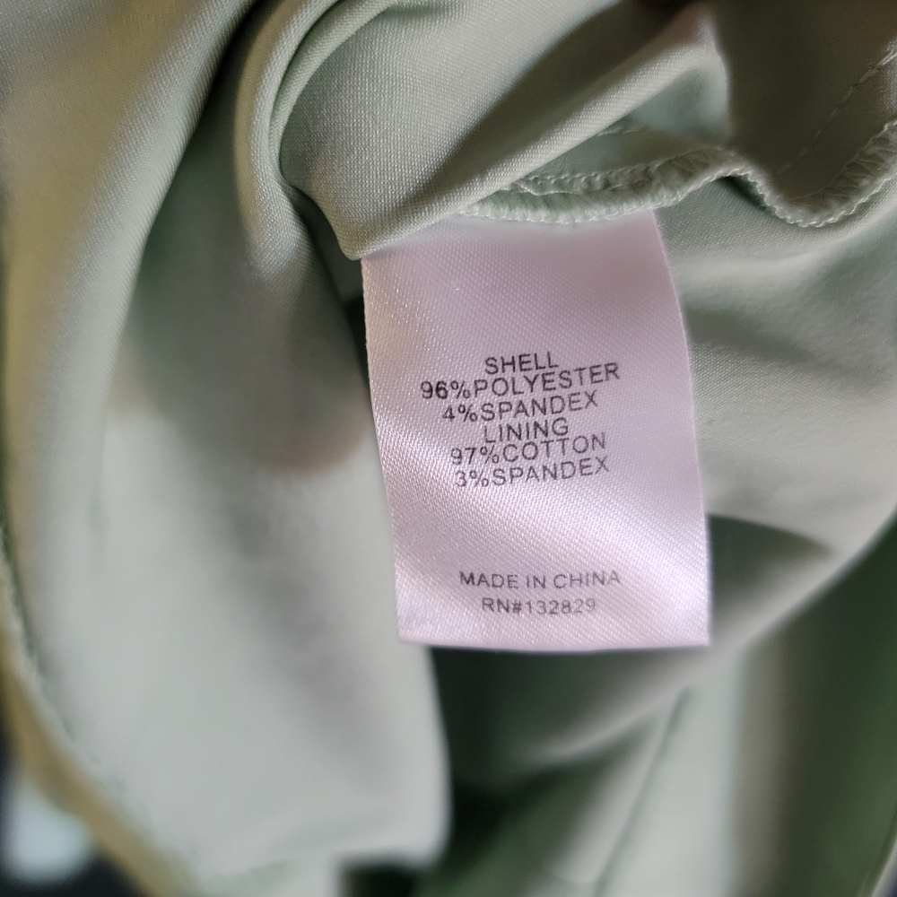 NBD Veroni Mini Dress Mint Green Satin Asymmetrical‎ Hem Drape One Shoulder XXS - Picture 7 of 8